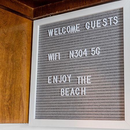 マートルビーチSalty Air Retreatアパートメント エクステリア 写真